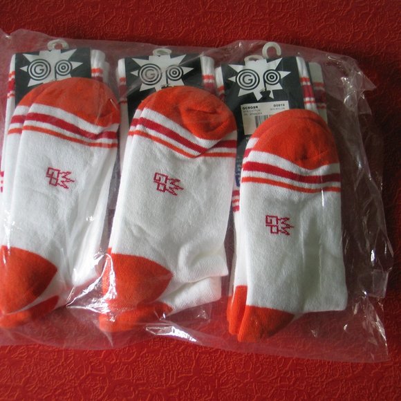 6 pairs Gumball Poodle Boston Rainbow Socks NWT - Picture 2 of 4